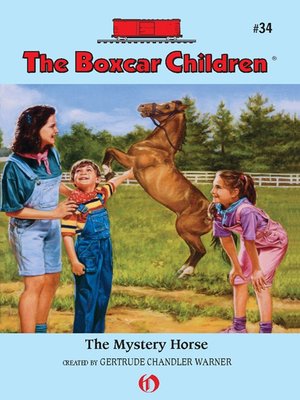cover image of The Mystery Horse